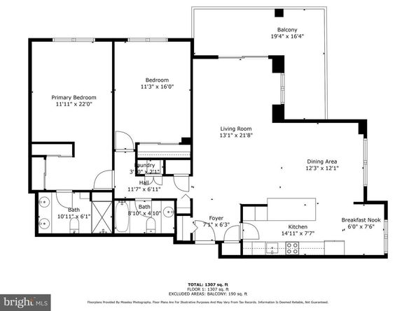 1808 Old Meadow Road 906, Mclean VA 22102