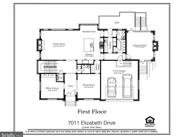 7011 Elizabeth Drive, Mclean VA 22101