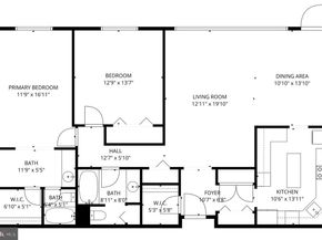 3709 S George Mason Drive 203E, Falls Church VA 22041