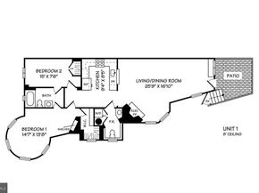 1531 31st Street NW 1, Washington DC 20007