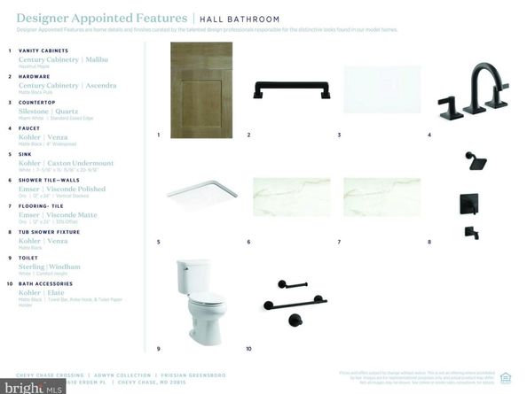 8610 Erdem Place, Chevy Chase MD 20815