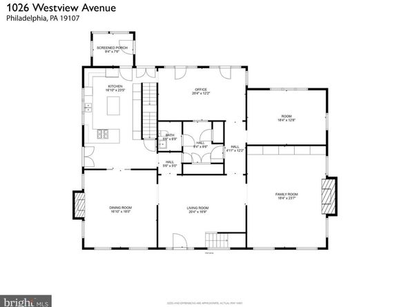 1026 Westview Street, Philadelphia PA 19119