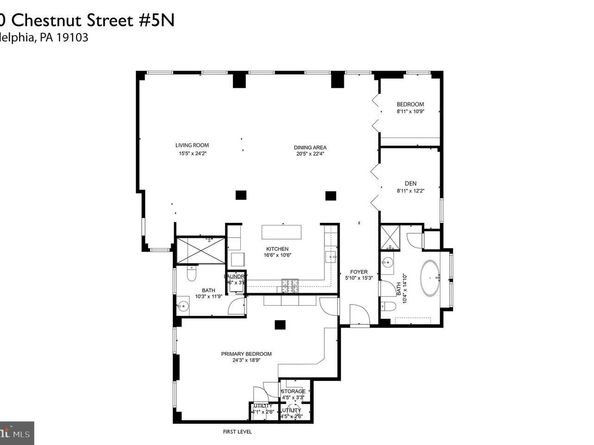 1920 Chestnut Street 5N, Philadelphia PA 19103