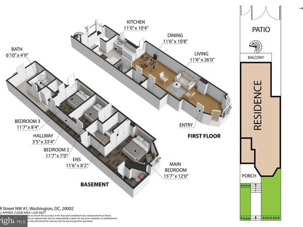 13 R Street NE 1, Washington DC 20002