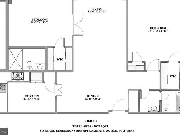 7420 Westlake Terrace 1311, Bethesda MD 20817