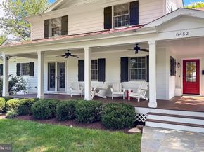 6452 Overbrook Street, Falls Church VA 22043