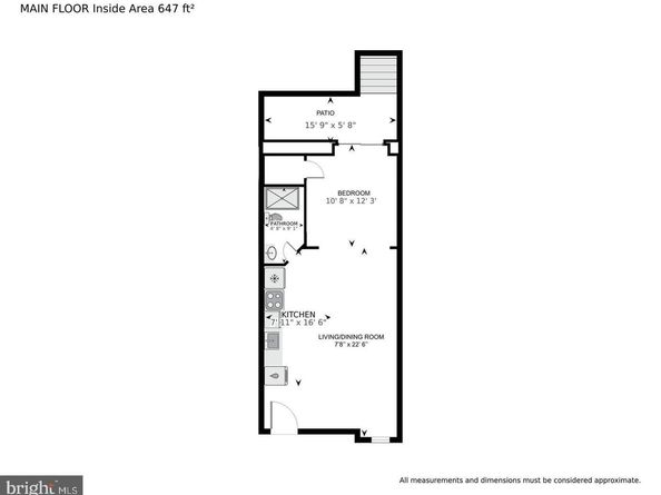 1714 Euclid Street NW 1, Washington DC 20009
