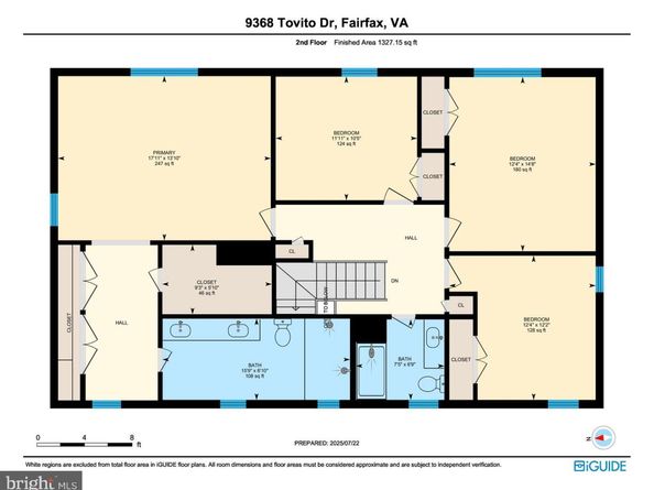 9368 Tovito Drive, Fairfax VA 22031