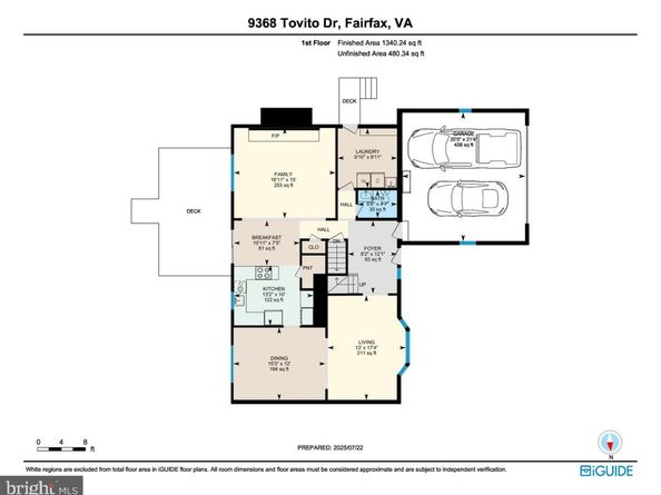 9368 Tovito Drive, Fairfax VA 22031