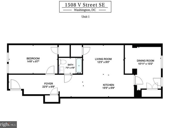 1508 V Street SE, Washington DC 20020
