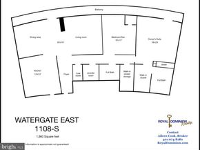 2500 Virginia Avenue NW 1108S, Washington DC 20037