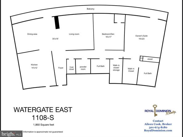 2500 Virginia Avenue NW 1108S, Washington DC 20037