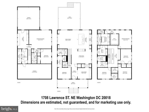 1708 Lawrence Street NE, Washington DC 20018
