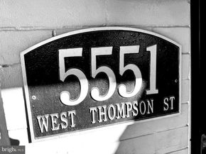 5551 W Thompson Street, Philadelphia PA 19131