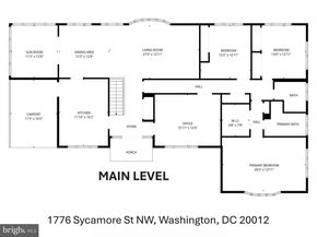 1776 Sycamore Street NW, Washington DC 20012