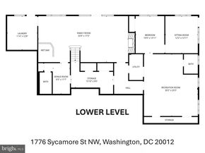1776 Sycamore Street NW, Washington DC 20012