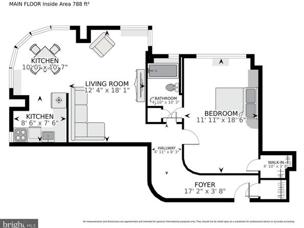 1 Scott Circle NW 708, Washington DC 20036