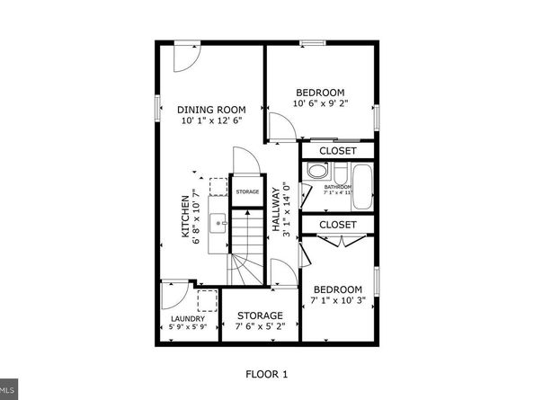 2806 Franklin Street NE, Washington DC 20018