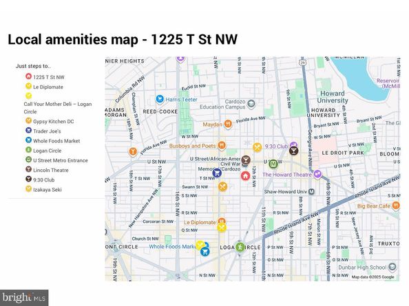 1225 T Street NW, Washington DC 20009