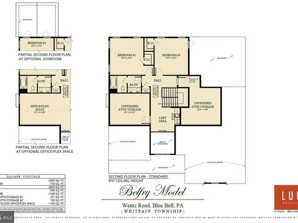 Lot 7 (1060) CREAMERY CIRCLE, Blue Bell PA 19422