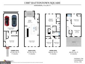 13007 Hattontown Square, Herndon VA 20171