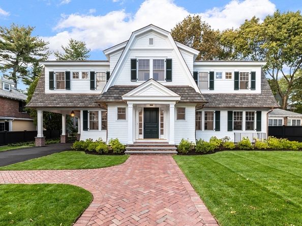 887 Commonwealth Avenue, Newton MA 02459
