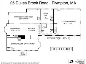 25 Dukes Brook Road, Plympton MA 02367