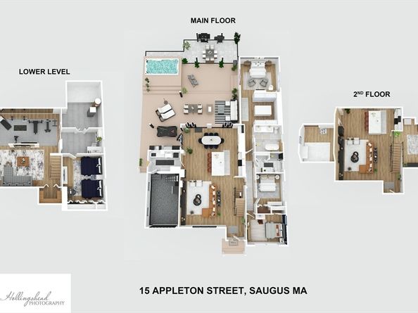 15 Appleton Street, Saugus MA 01906