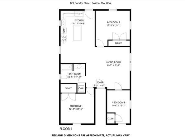 121 Condor 2, Boston MA 02128