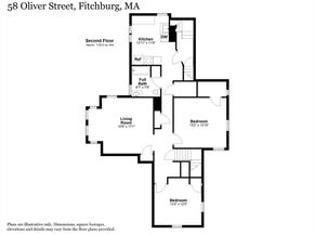 58 Oliver St, Fitchburg MA 01420