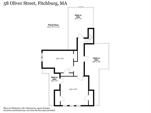 58 Oliver St, Fitchburg MA 01420