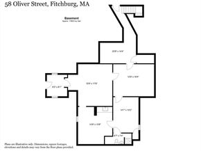 58 Oliver St, Fitchburg MA 01420