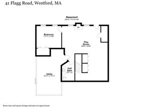 41 Flagg Road, Westford MA 01886