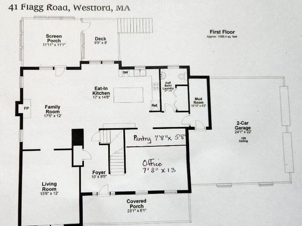 41 Flagg Road, Westford MA 01886