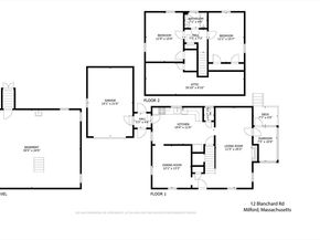 12 Blanchard Road, Milford MA 01757