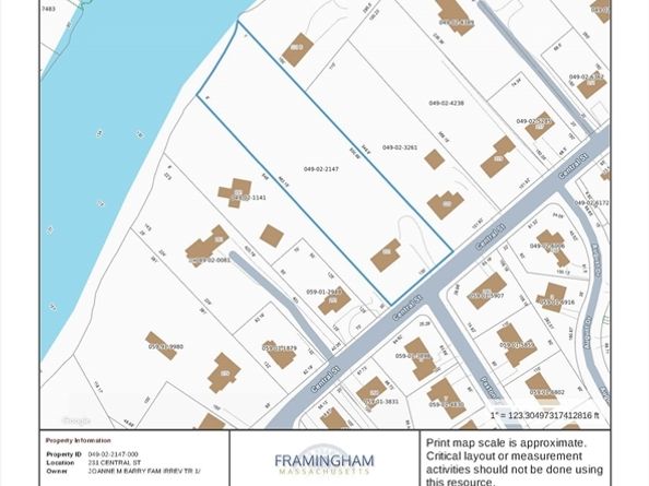 231 Central Street, Framingham MA 01701