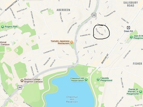 155 Kilsyth Road, Boston MA 02135