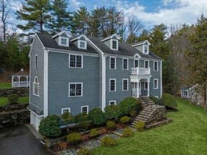55 Forest Ridge Road, Weston MA 02493