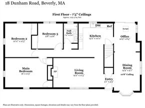 18 Dunham Rd, Beverly MA 01915