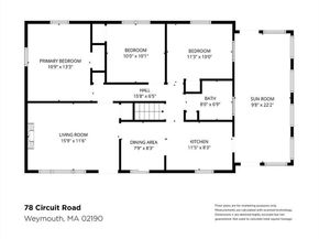 78 Circuit Rd, Weymouth MA 02190