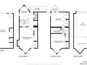 11-13 Parley Avenue 11B, Boston MA 02130