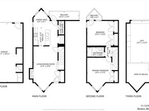 11-13 Parley Avenue 11B, Boston MA 02130