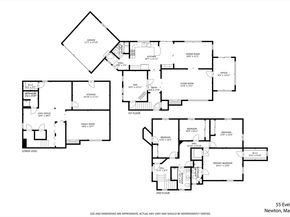 55 Evelyn Rd, Newton MA 02468