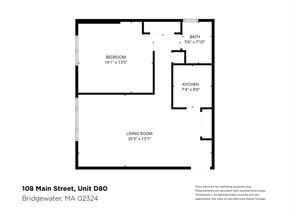 180 Main St D80, Bridgewater MA 02324