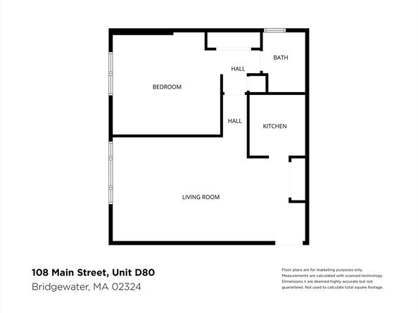 180 Main St D80, Bridgewater MA 02324