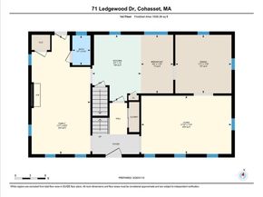 71 Ledgewood Dr, Cohasset MA 02025