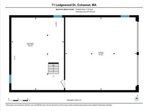 71 Ledgewood Dr, Cohasset MA 02025