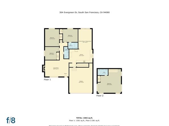 304 Evergreen Drive, South San Francisco CA 94080