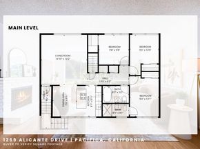 1269 Alicante Drive, Pacifica CA 94044
