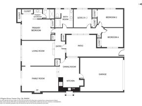 613 Pilgrim Drive, Foster City CA 94404